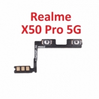Dây Cáp Âm Lượng OPPO Realme X50 Pro 5G RMX2075 RMX2071 RMX2076 Âm Lượng Power & Volume Button Flex Cable